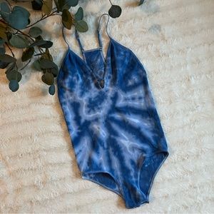 SOLD✨ Free People • Hand Dyed Bodysuit